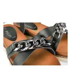 Sandalen ZWART