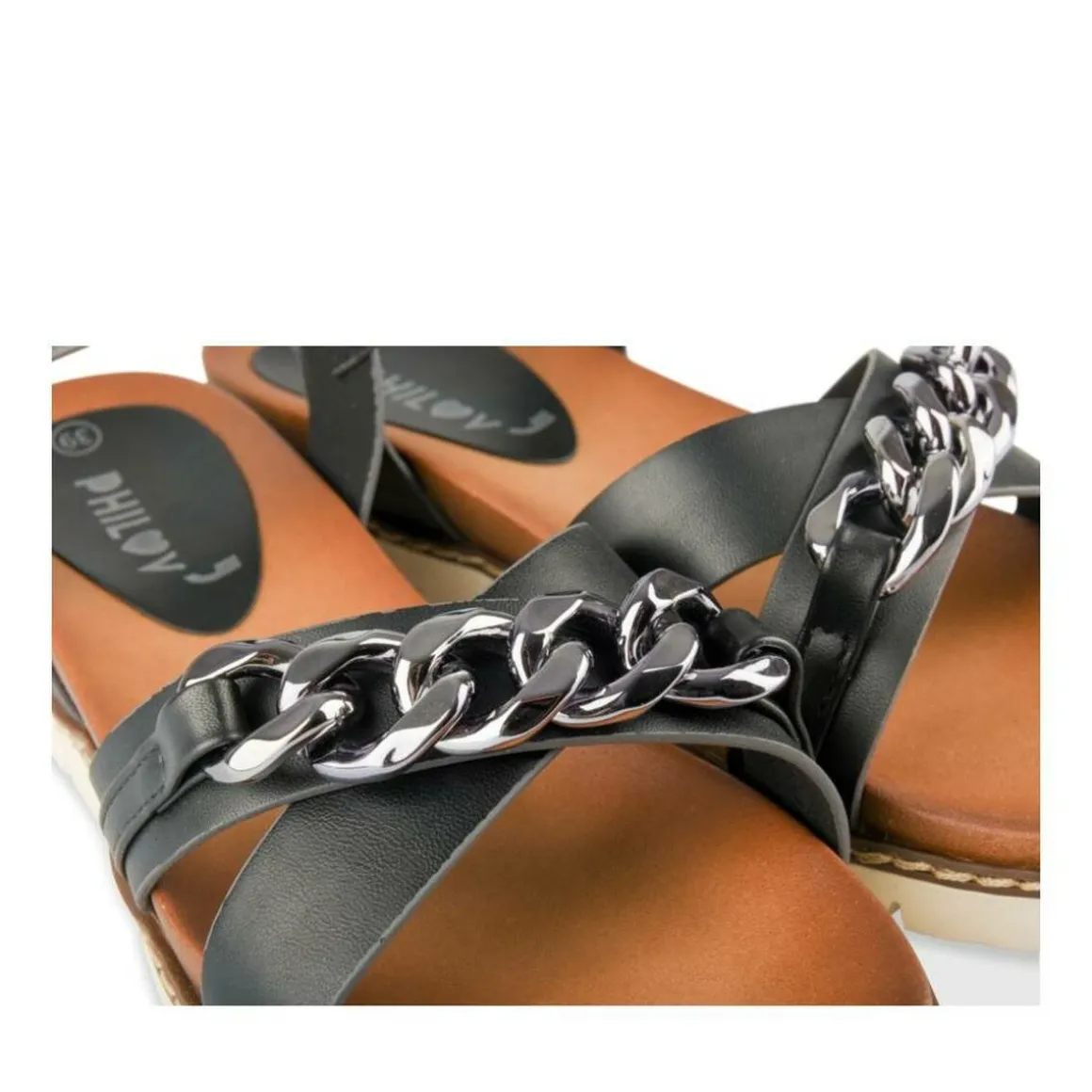 Sandalen ZWART
