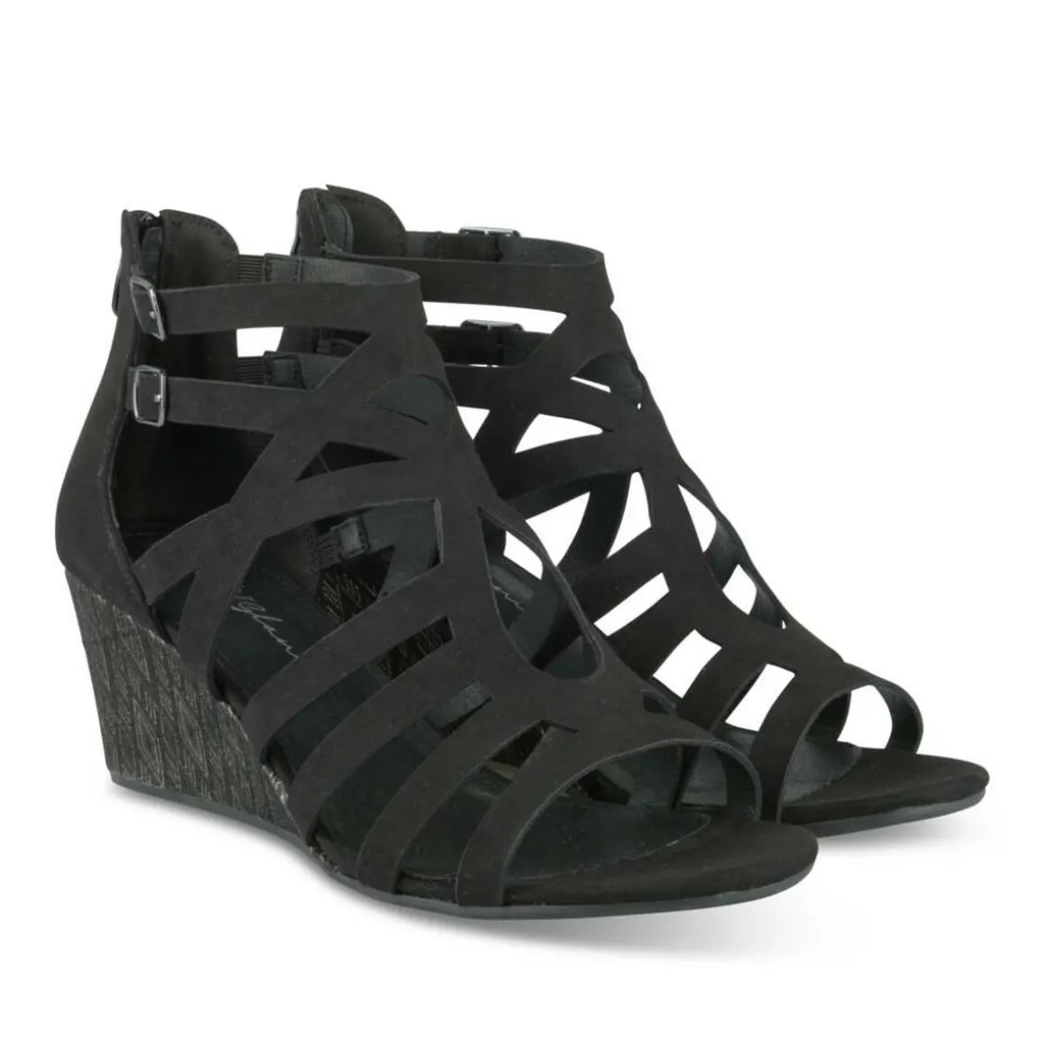 Sandalen ZWART