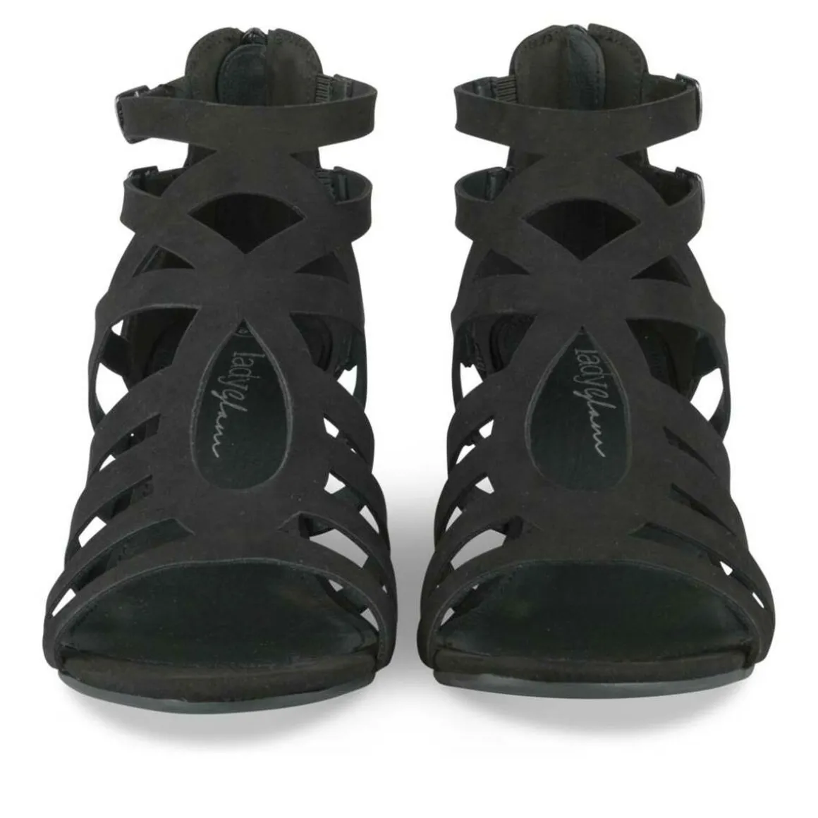Sandalen ZWART