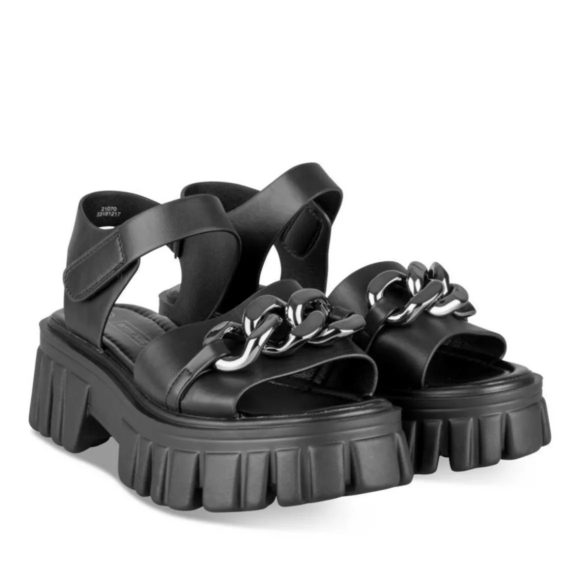 Sandalen ZWART