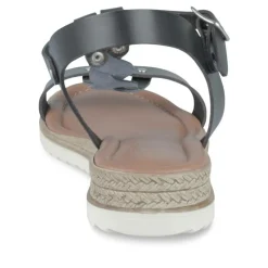 Sandalen ZWART
