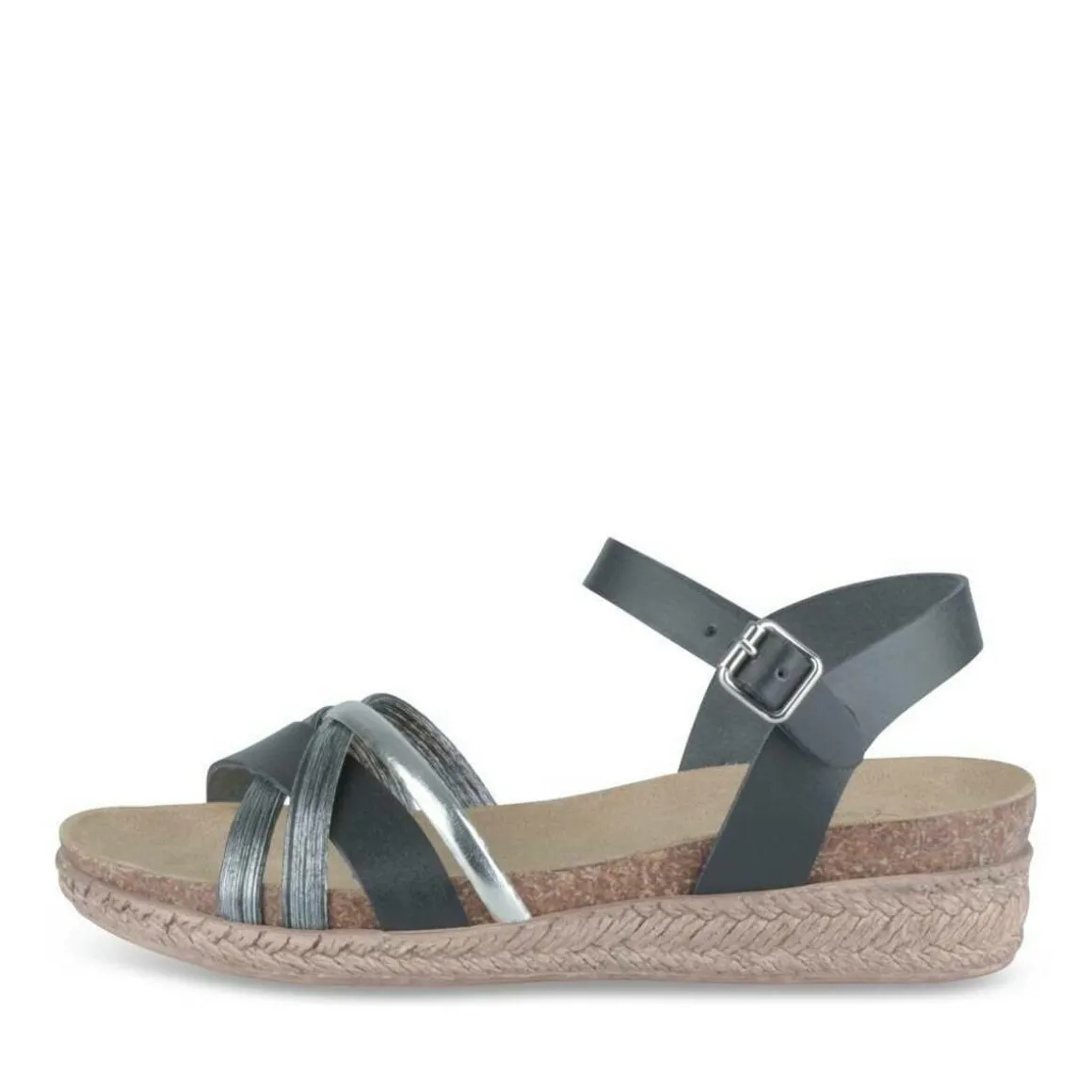 Sandalen ZWART
