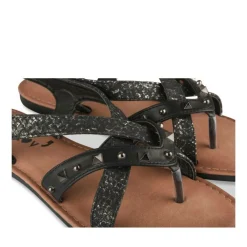 Sandalen ZWART