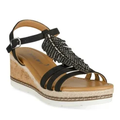 Sandalen ZWART