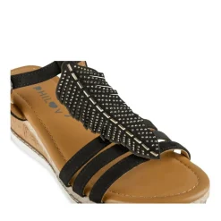 Sandalen ZWART