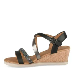 Sandalen ZWART