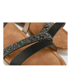 Sandalen ZWART