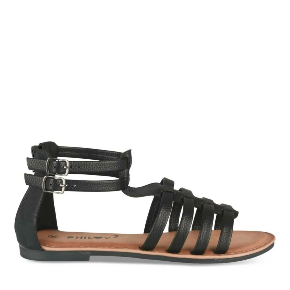 Sandalen ZWART