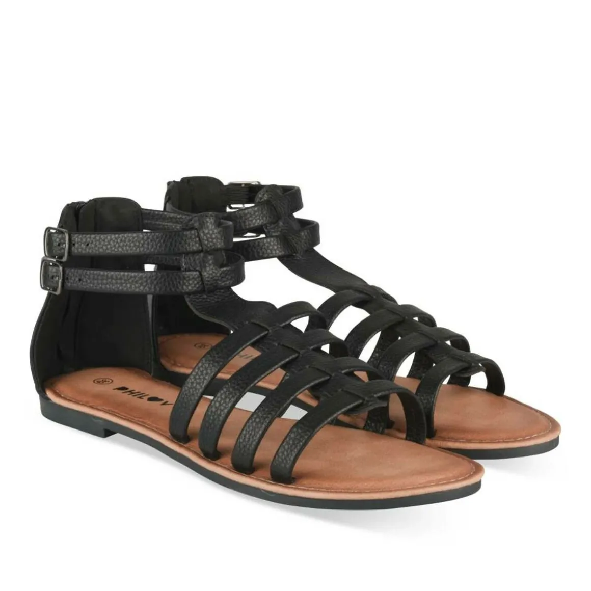Sandalen ZWART
