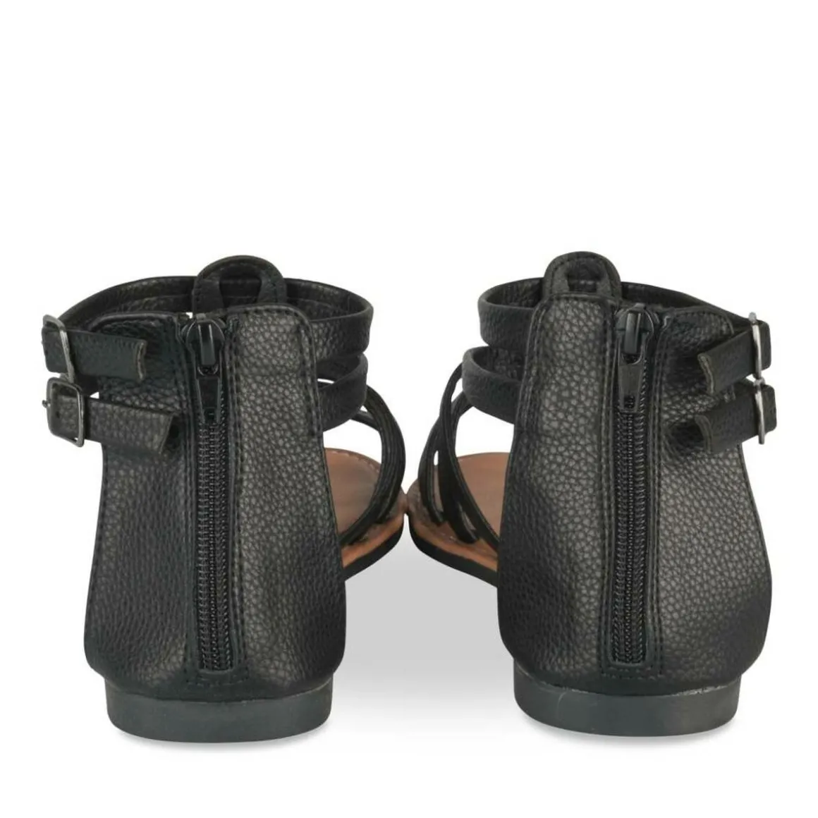 Sandalen ZWART