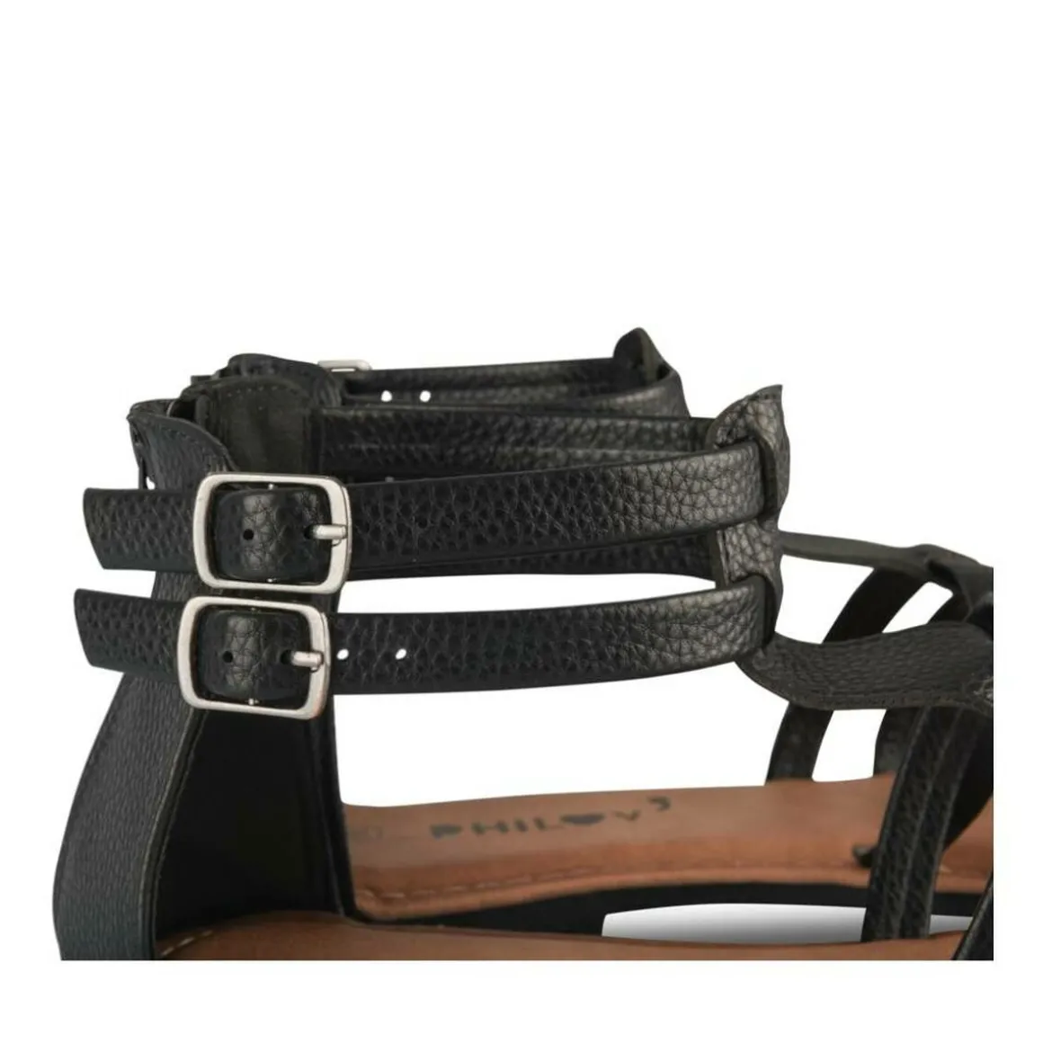 Sandalen ZWART