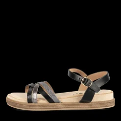 Sandalen ZWART
