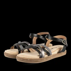 Sandalen ZWART