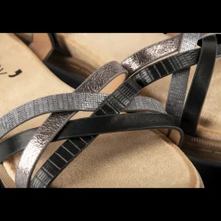 Sandalen ZWART
