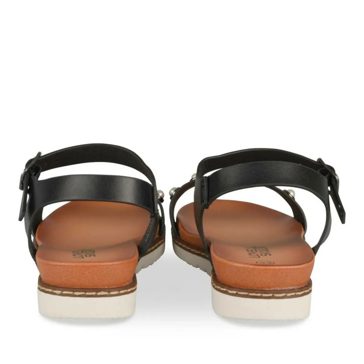 Sandalen ZWART