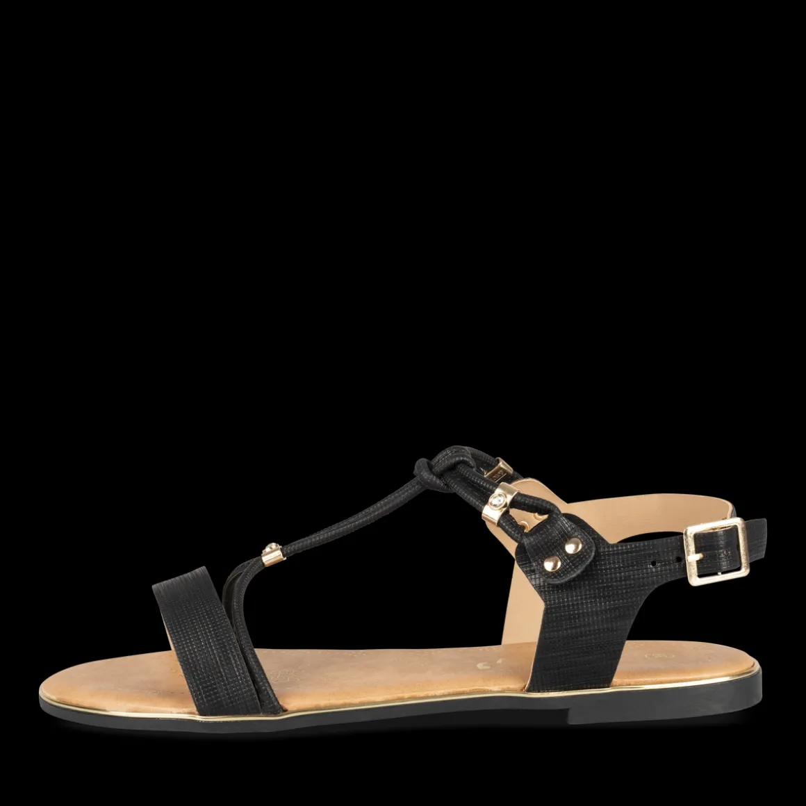 Sandalen ZWART