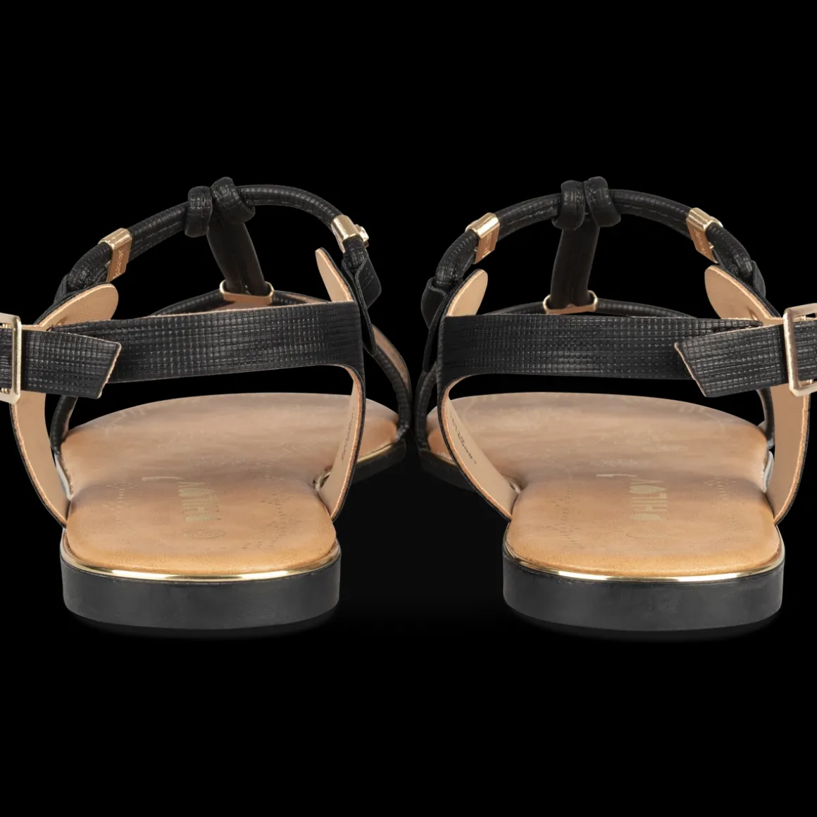 Sandalen ZWART