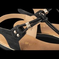 Sandalen ZWART