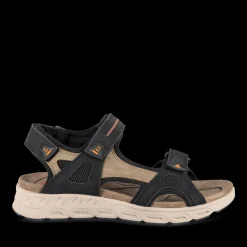 Sandalen ZWART