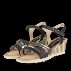 Sandalen ZWART