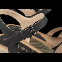 Sandalen ZWART