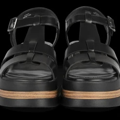 Sandalen ZWART