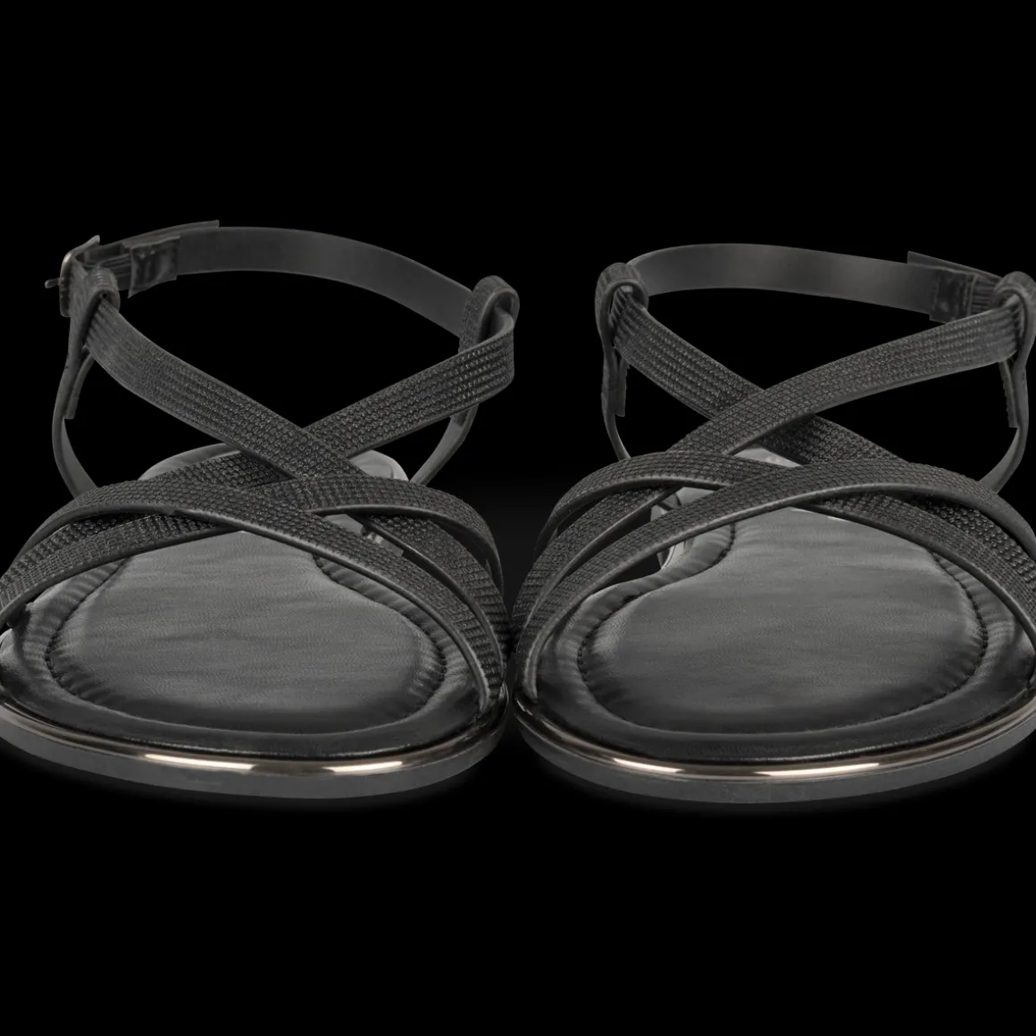 Sandalen ZWART
