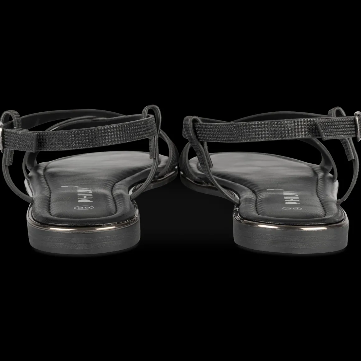 Sandalen ZWART