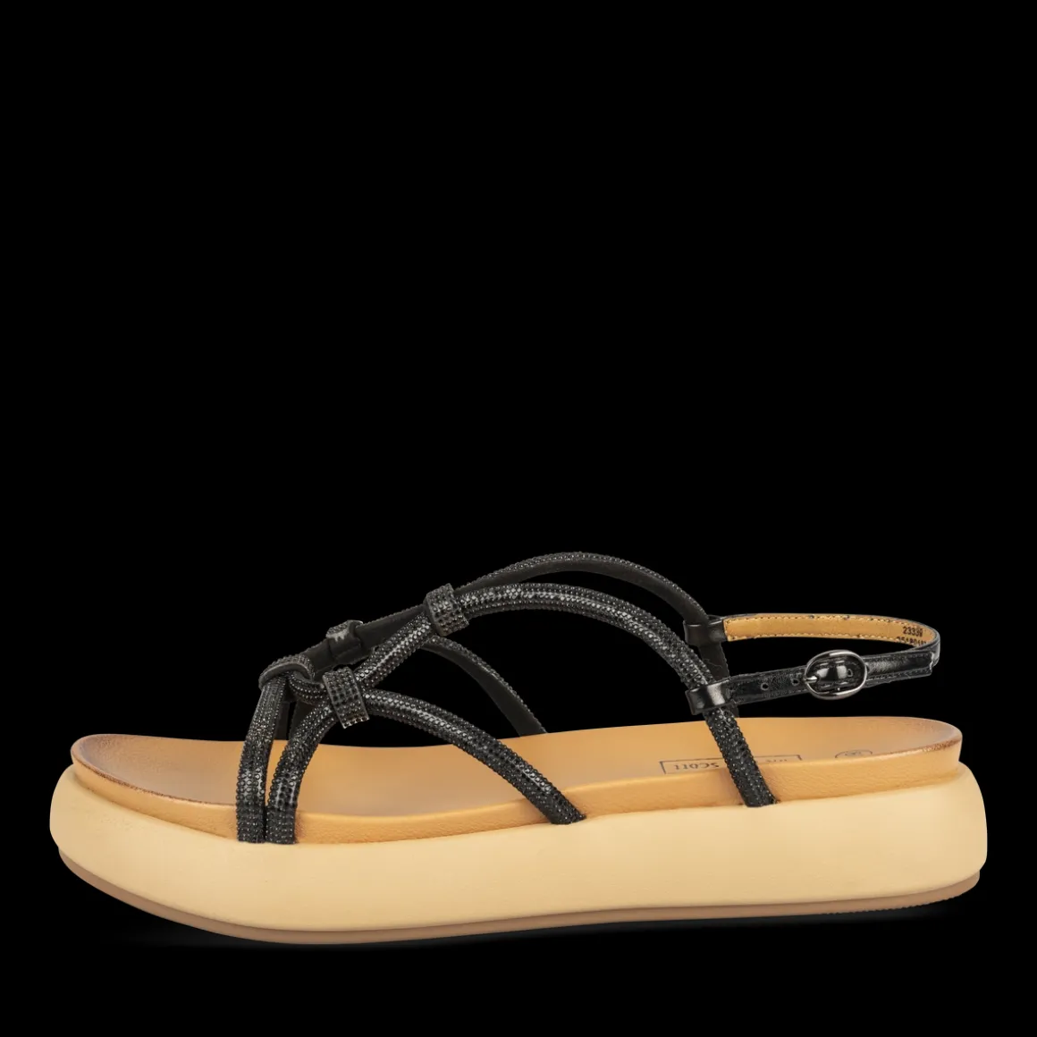 Sandalen ZWART