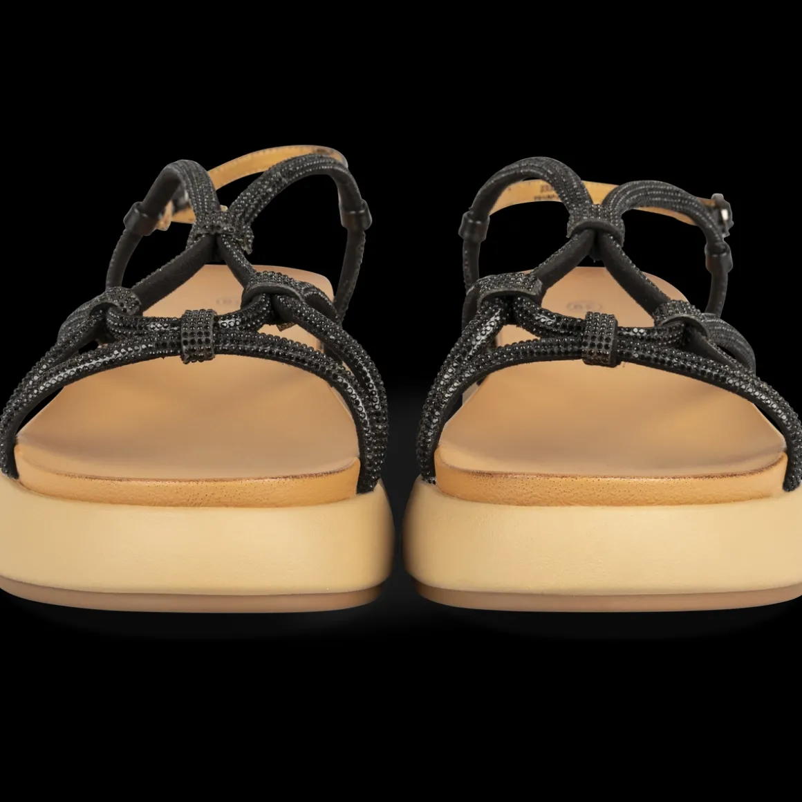 Sandalen ZWART