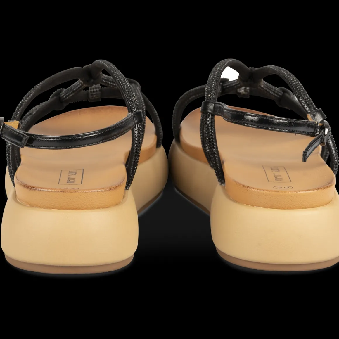 Sandalen ZWART