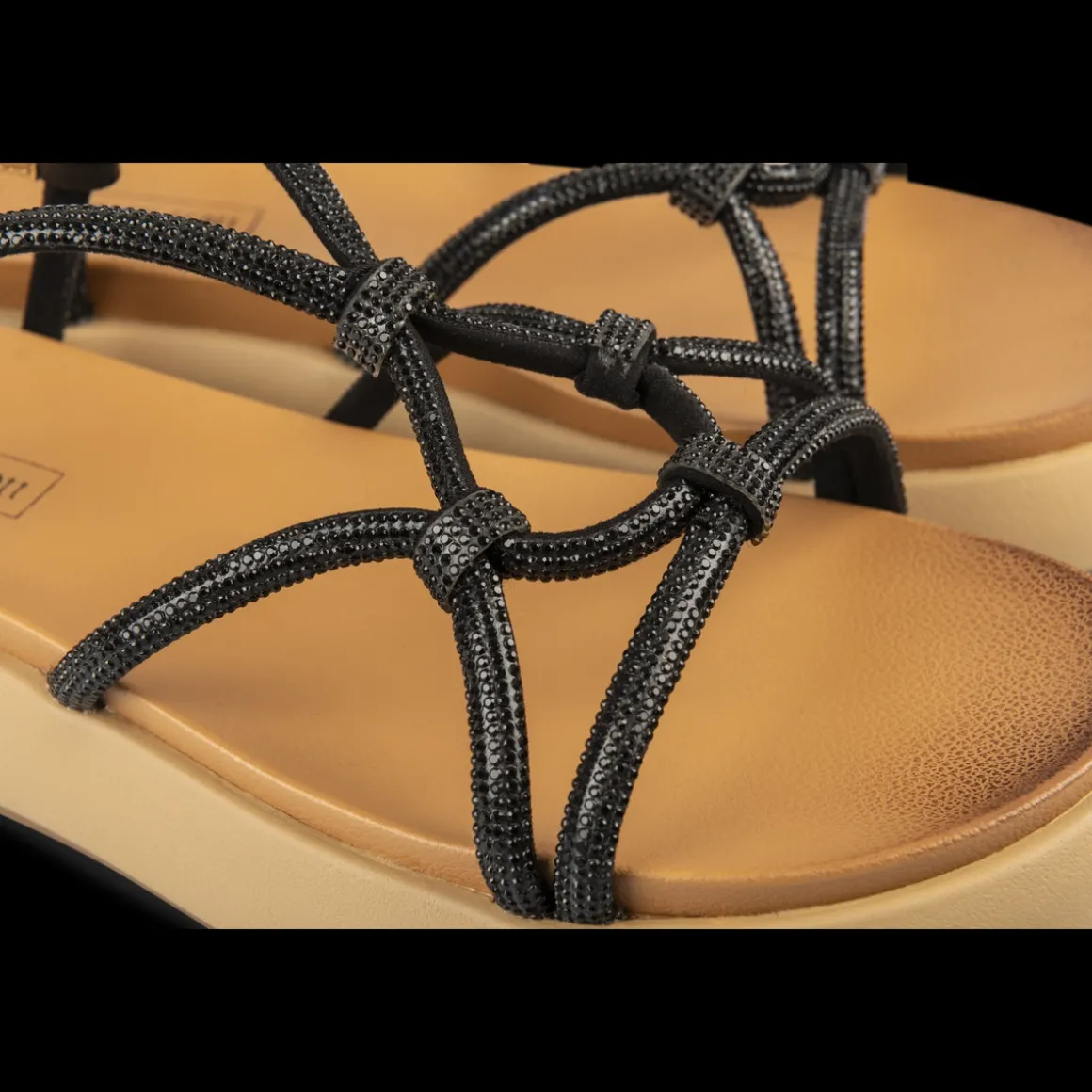 Sandalen ZWART