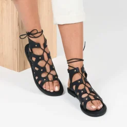 Sandalen ZWART