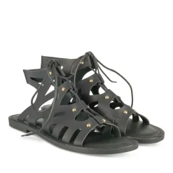 Sandalen ZWART