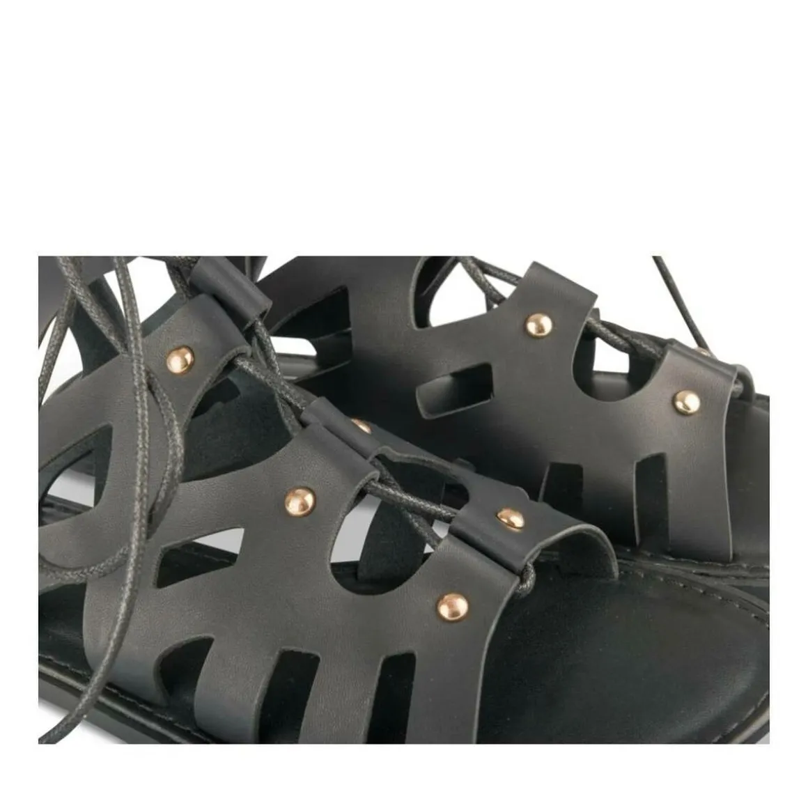 Sandalen ZWART