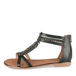 Sandalen ZWART