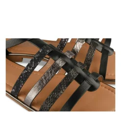 Sandalen ZWART