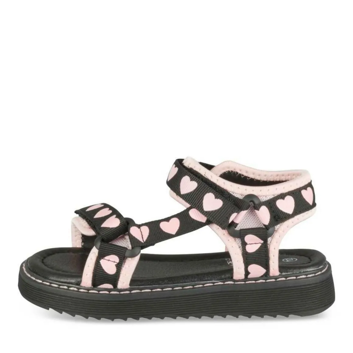 Sandalen ZWART