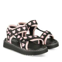 Sandalen ZWART