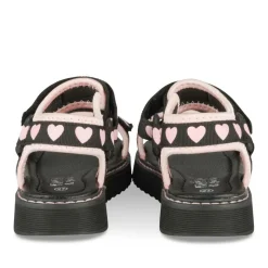 Sandalen ZWART