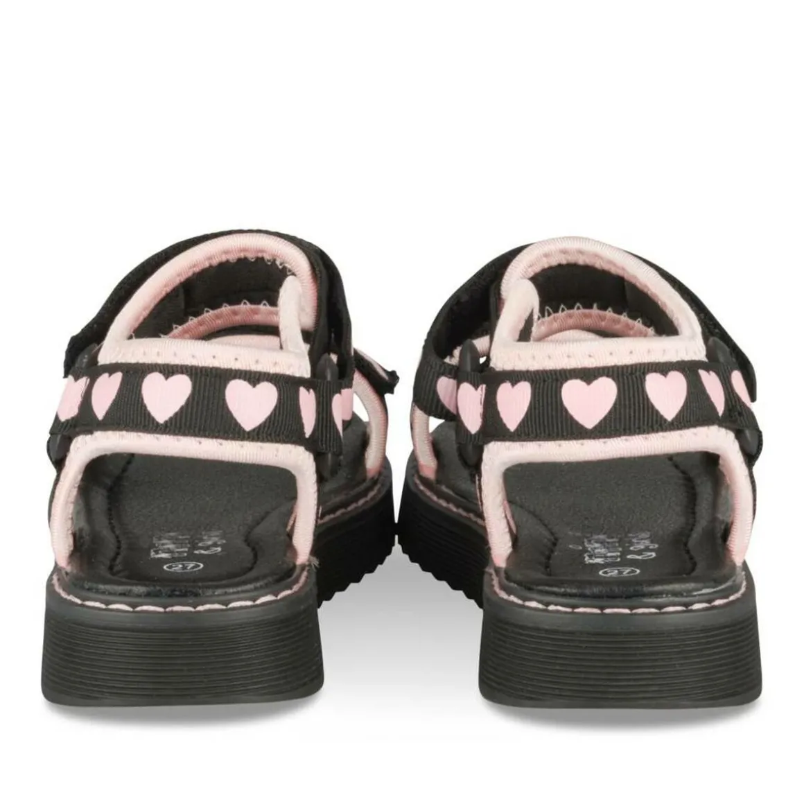 Sandalen ZWART