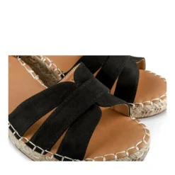 Sandalen ZWART