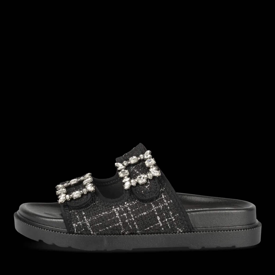 Sandalen ZWART