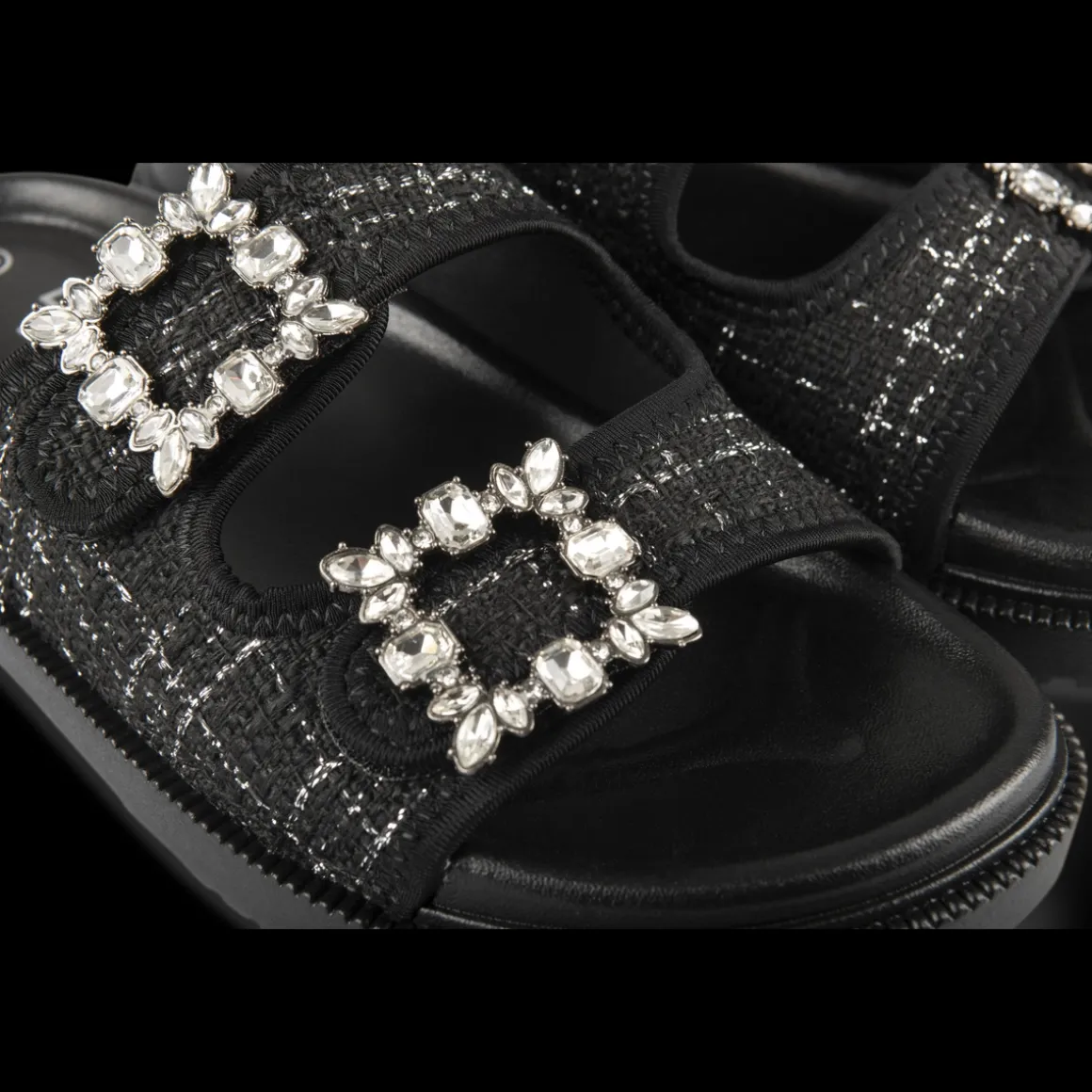 Sandalen ZWART