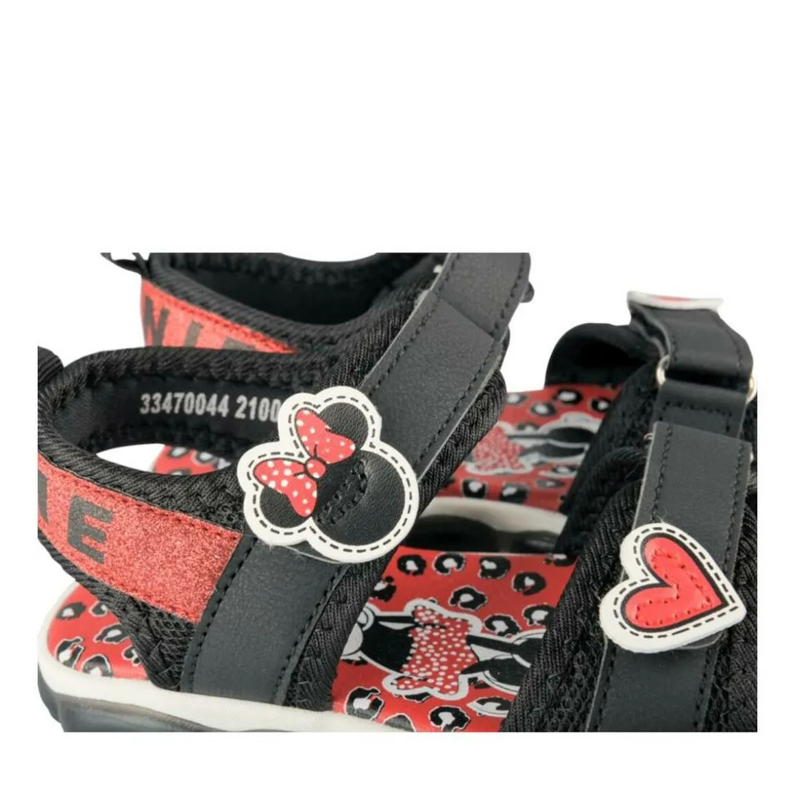 Sandalen ZWART