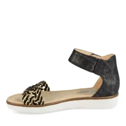 Sandalen ZWART
