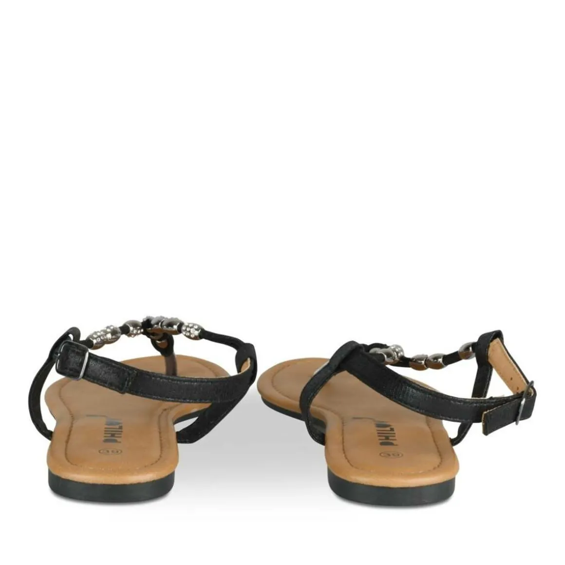 Sandalen ZWART