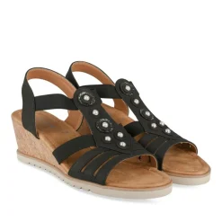 Sandalen ZWART