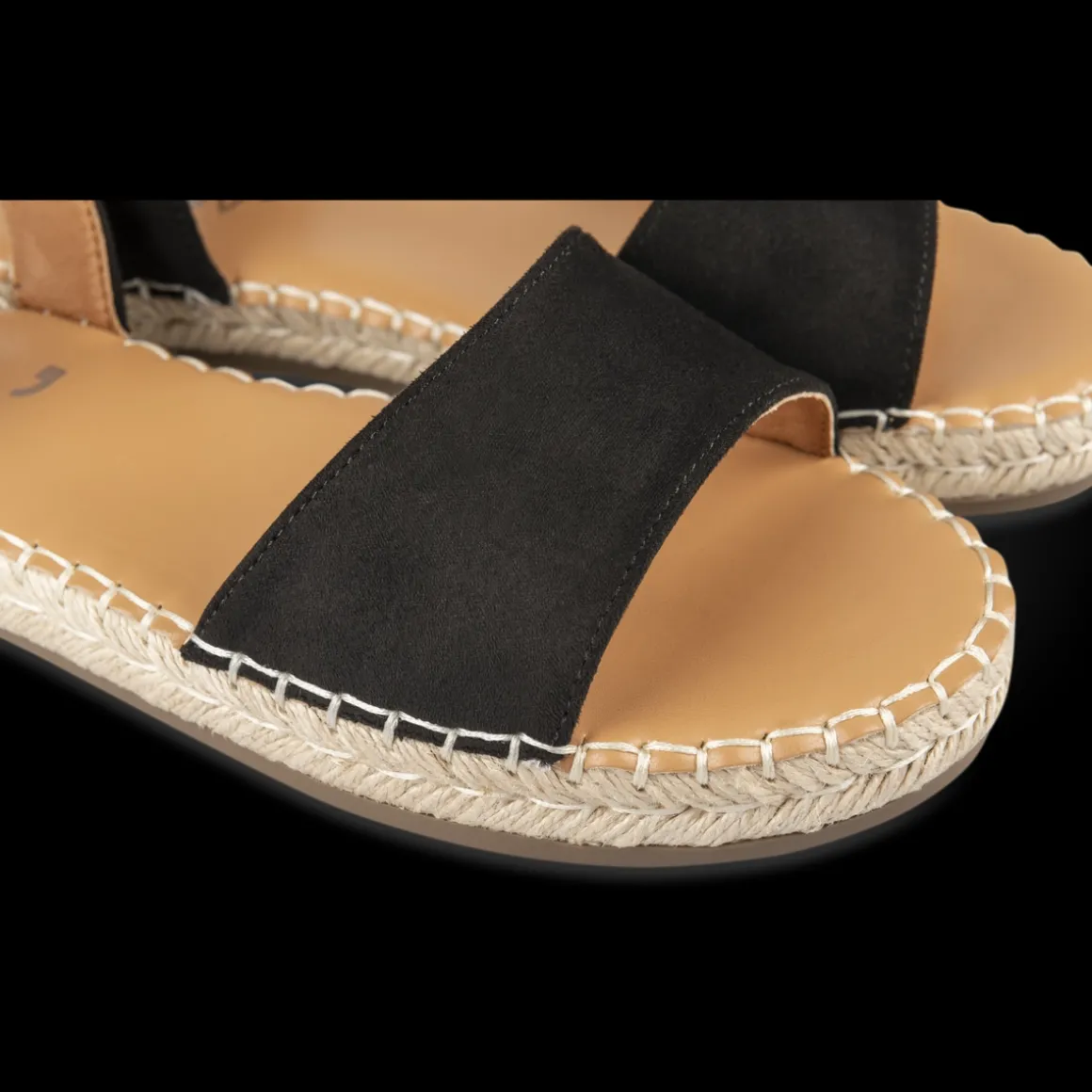 Sandalen ZWART